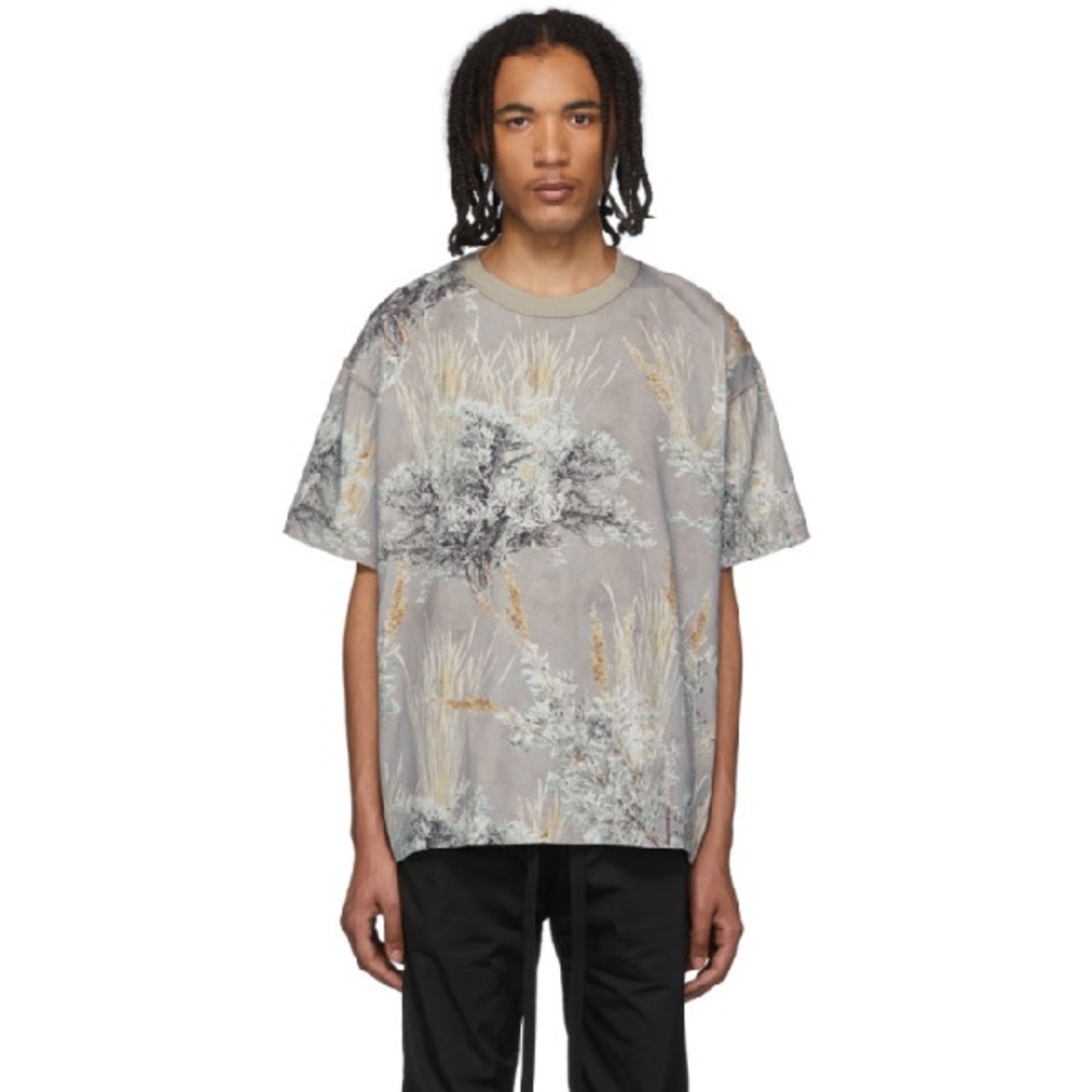 FEAR OF GOD T-Shirt Prairie Ghost Camo NWT